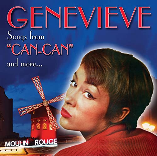 GENEVIEVE - SONGS FROM CAN-CAN AND MORE - cd image 1