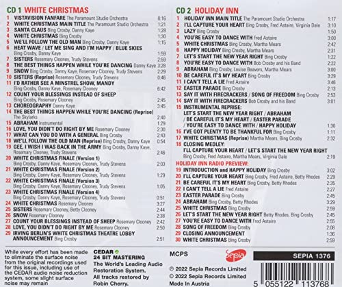Various Artists - White Christmas / Holiday Inn (Original Film Soundtrac image 2