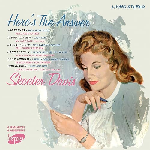 SKEETER DAVIS - HERES THE ANSWER - Vinyl Record lp image 1