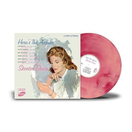 SKEETER DAVIS - HERES THE ANSWER - Vinyl Record lp image 2