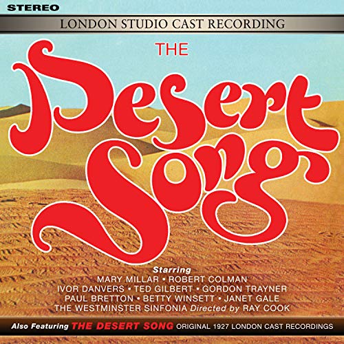 Desert Song - CD image 1
