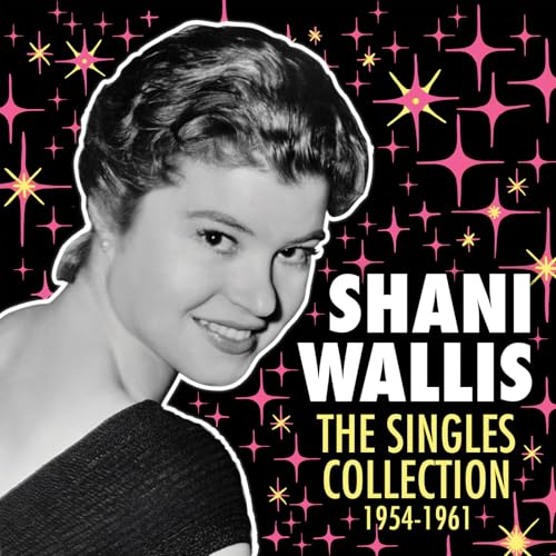 Shani Wallis - Singles Collection 1954-1961 - cd