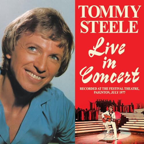 Tommy Steele - Live in Concert - cd image 1