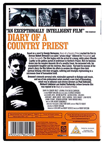 Diary of a Country Priest - DVD image 2