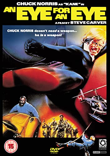 Eye for an Eye - DVD image 1