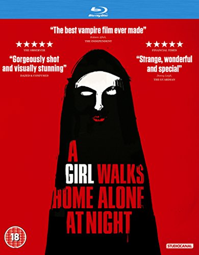 Girl Walks Home Alone at Night - Blu-ray image 1