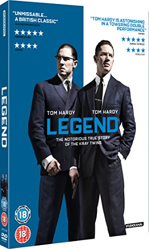 Legend [DVD] [2015] - DVD image 2
