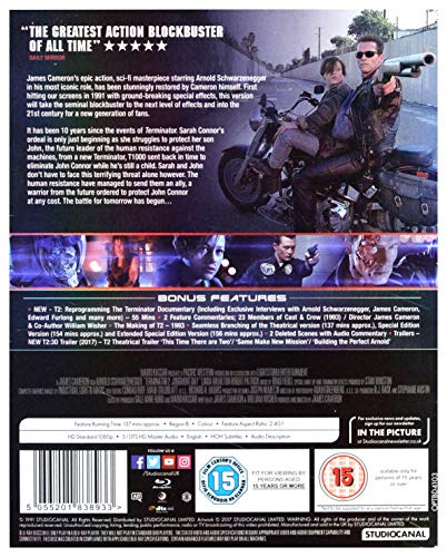 Terminator 2 - Judgment Day - Blu-ray image 2