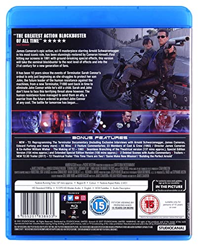Terminator 2 - Judgment Day - Blu-ray image 3