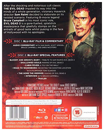 Evil Dead 2 - Blu-ray image 2