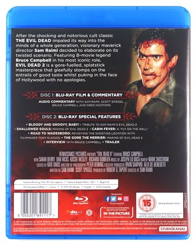 Evil Dead 2 - Blu-ray image 3