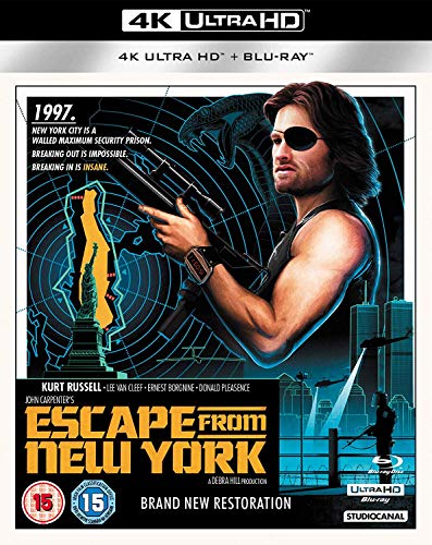 Escape from New York - Blu-ray image 1