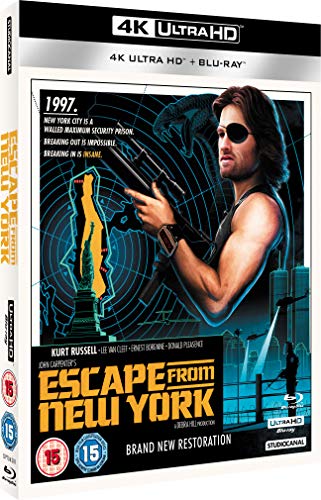 Escape from New York - Blu-ray image 2
