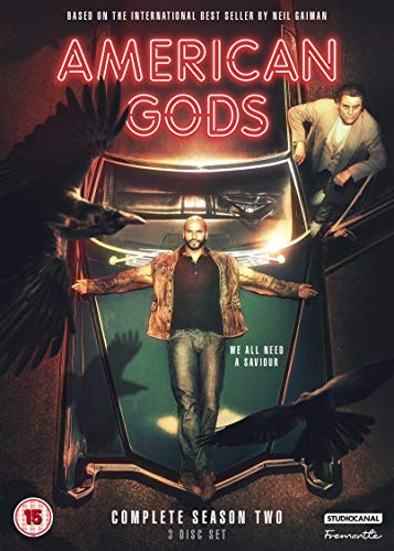 American Gods: Complete Season Two - DVD image 1