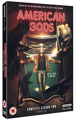 American Gods: Complete Season Two - DVD image 2