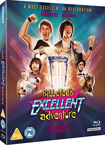 Bill & Ted's Excellent Adventure - Blu-ray image 2