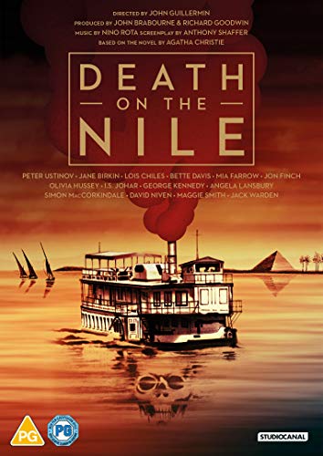 Death On the Nile - DVD image 1