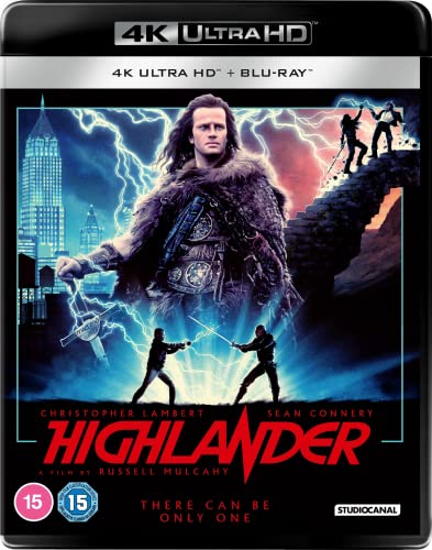 HIGHLANDER UHD BD - Merchandise image 1