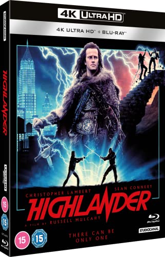 HIGHLANDER UHD BD - Merchandise image 2