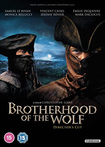 Brotherhood of the Wolf: Director's Cut - DVD image 1