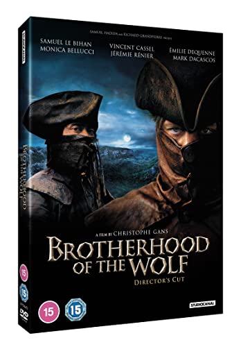 Brotherhood of the Wolf: Director's Cut - DVD image 2