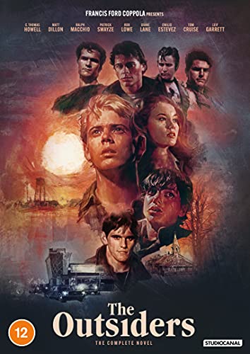 Outsiders The Complete Novel (2021 Restoration) - DVD image 1