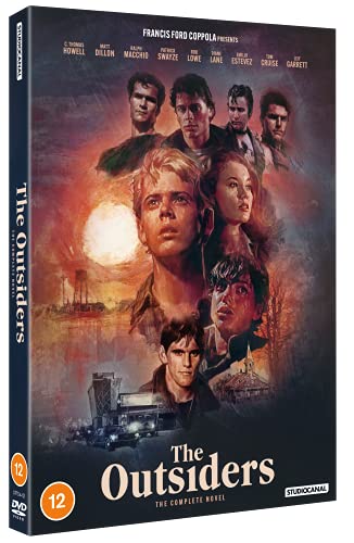 Outsiders The Complete Novel (2021 Restoration) - DVD image 2