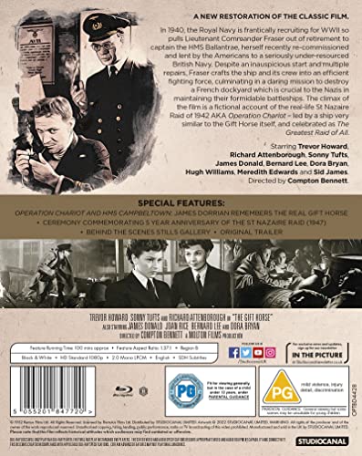 Gift Horse - Blu-ray image 3