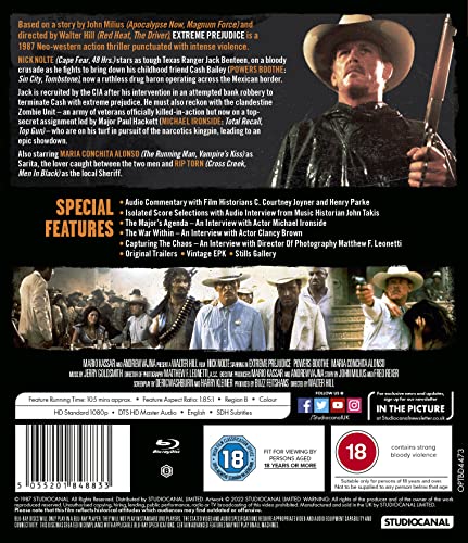Extreme Prejudice - Blu-ray image 4