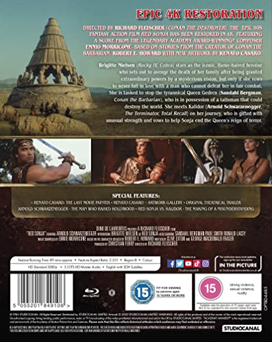 Red Sonja - Blu-ray image 3