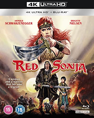Red Sonja - Blu-ray 4K image 1