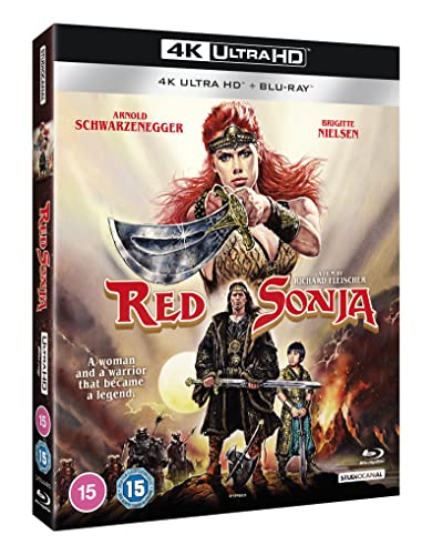 Red Sonja - Blu-ray 4K image 2