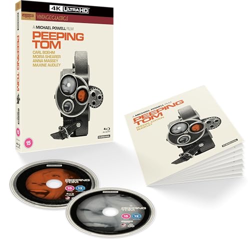 Peeping Tom (Vintage Classics) - Blu-ray 4K image 1