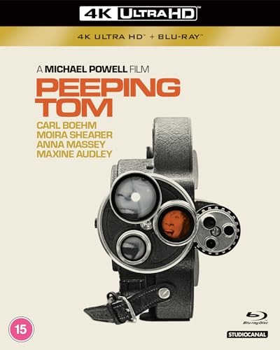 Peeping Tom (Vintage Classics) - Blu-ray 4K image 2
