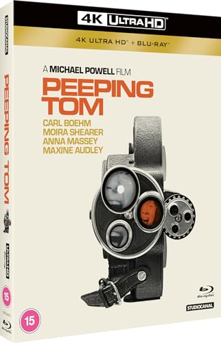 Peeping Tom (Vintage Classics) - Blu-ray 4K image 3