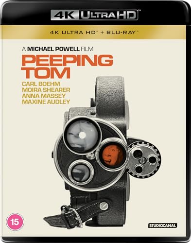 Peeping Tom (Vintage Classics) - Blu-ray 4K image 4