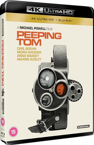 Peeping Tom (Vintage Classics) - Blu-ray 4K image 5