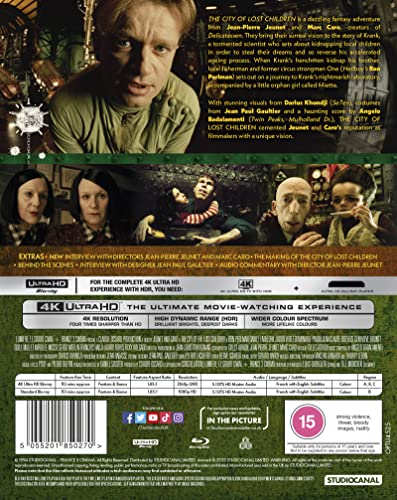 City Of Lost Children. The - Blu-ray 4K image 3