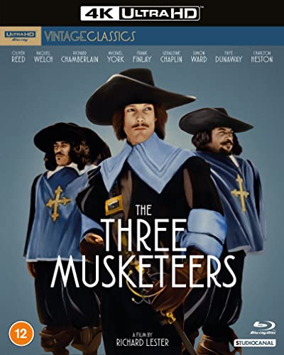 Three Musketeers. The (Vintage Classics) - Blu-ray 4K