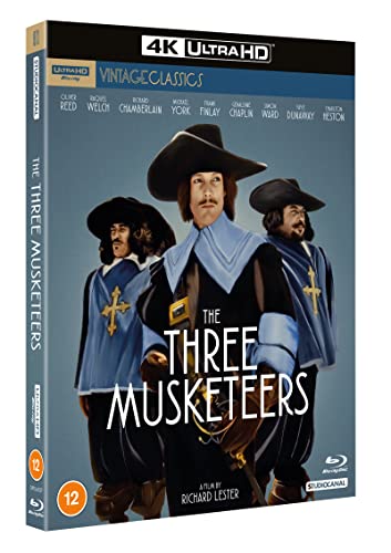 Three Musketeers. The (Vintage Classics) - Blu-ray 4K image 2