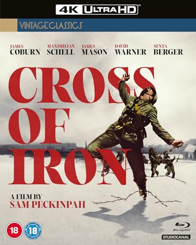 Cross Of Iron (2023 Restoration) - Blu-ray 4K image 1