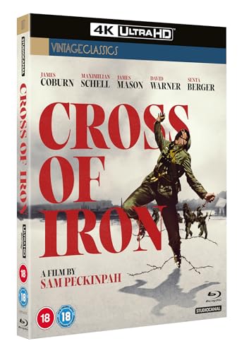 Cross Of Iron (2023 Restoration) - Blu-ray 4K image 2