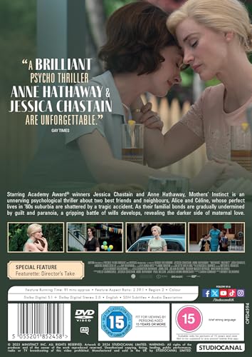 Mothers' Instinct - DVD image 3