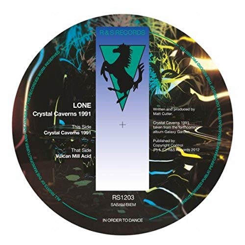 Lone - Crystal Caverns 1991 - Vinyl Record 12" image 1