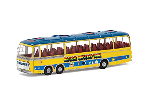 BEATLES - - Magical Mystery Tour Bus Die Cast 1:76 Scale - Die Cast image 1