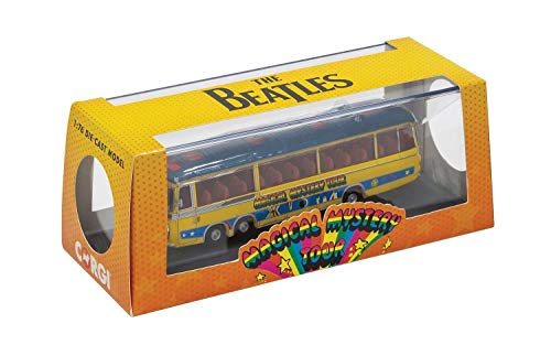 BEATLES - - Magical Mystery Tour Bus Die Cast 1:76 Scale - Die Cast image 2