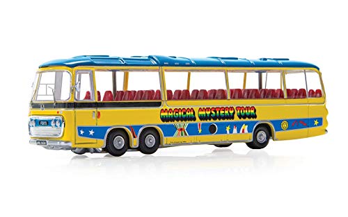 BEATLES - - Magical Mystery Tour Bus Die Cast 1:76 Scale - Die Cast image 3