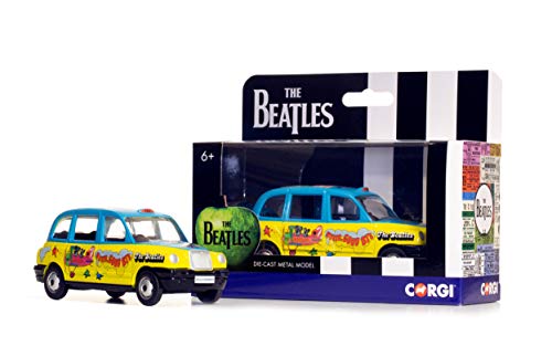 BEATLES - - London Taxi - Hello. Goodbye Die Cast 1:36 Scale - Merchan image 1