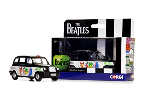 BEATLES - - London Taxi - Ob-La-Di. Ob-La-Da Die Cast 1:36 Scale - Mer image 1