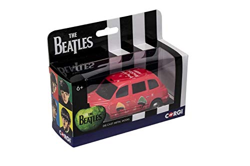BEATLES - - Christmas London Taxi - 1:36 Scale - Jigsaw Puzzle image 1